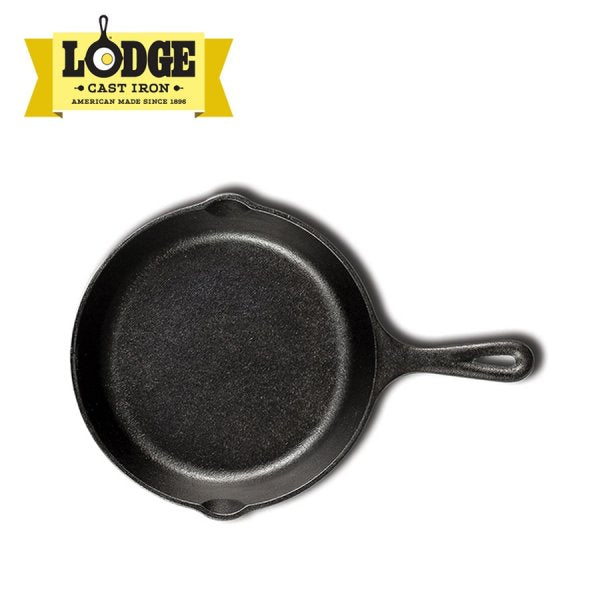 Lodge 9 Inch Seasoned Cast Iron Skillet Pan