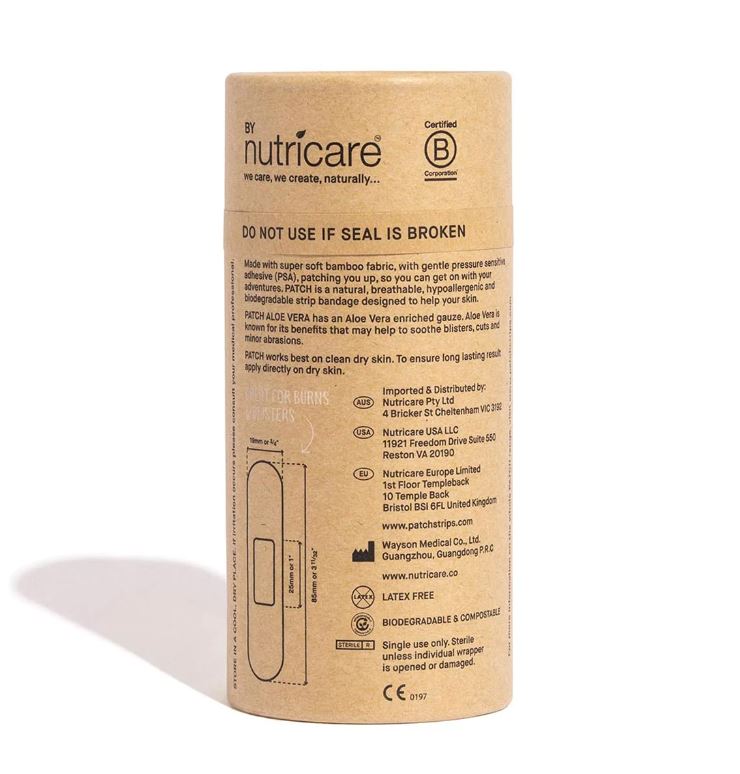 Patch Strips Bamboo Adhesive Bandages