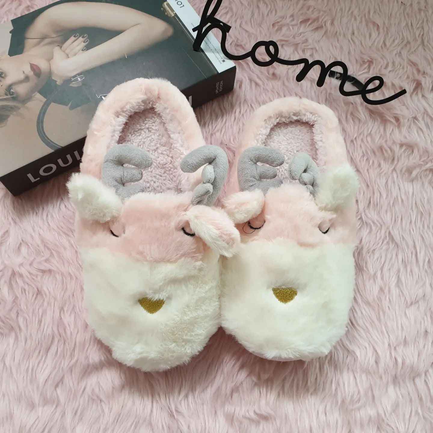 Appetite Bedroom Slippers in Sheep