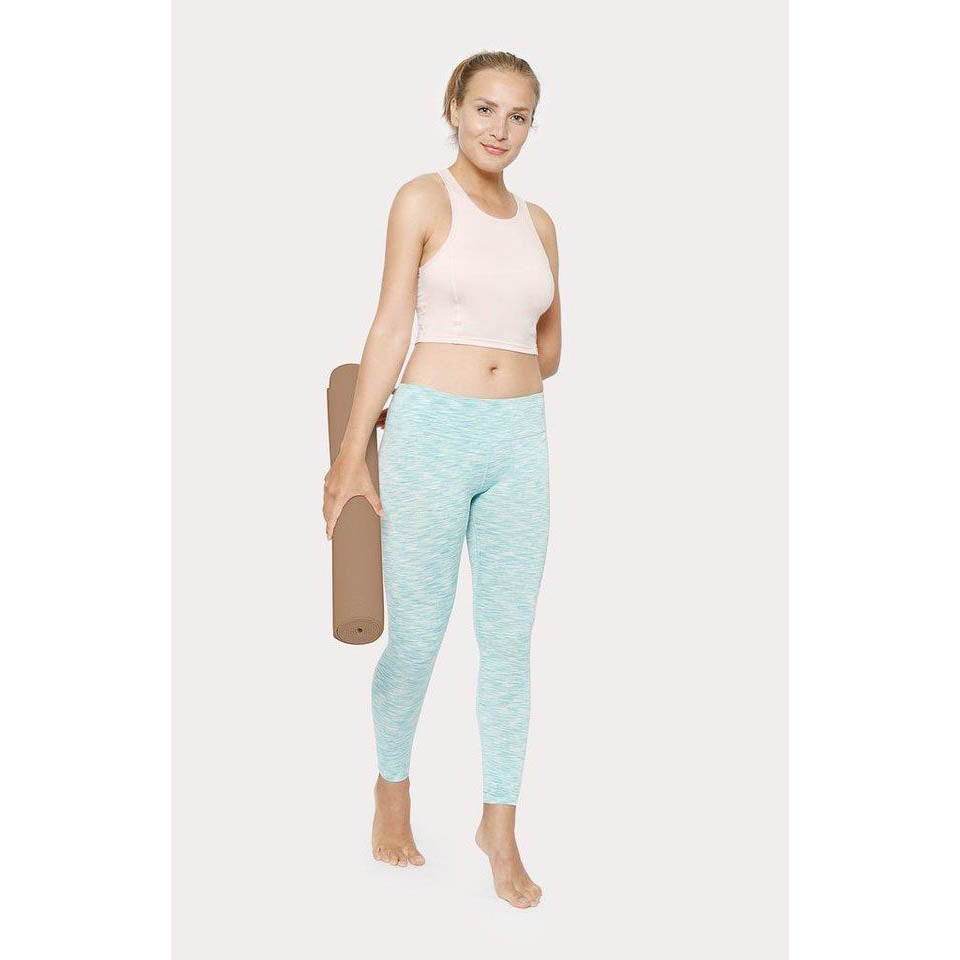 Atsui Women's Fitness Saya Leggings in Space Green