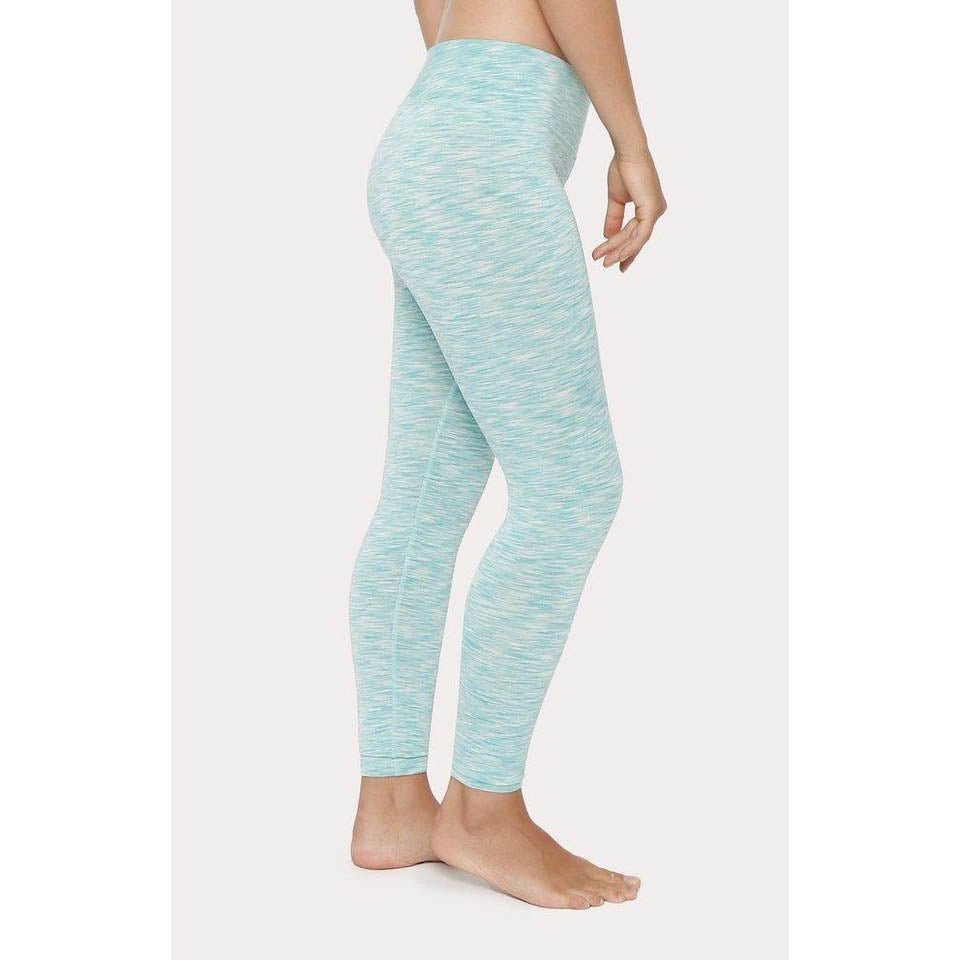Atsui Women's Fitness Saya Leggings in Space Green