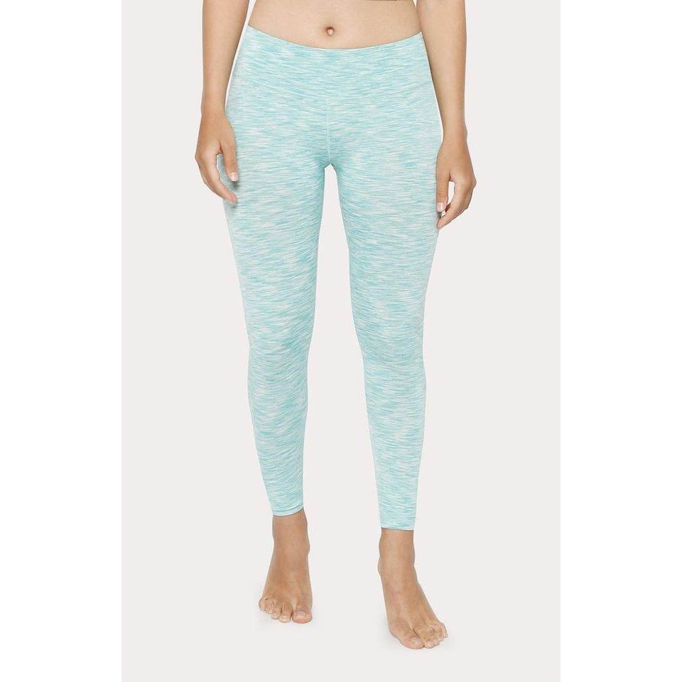 Atsui Women's Fitness Saya Leggings in Space Green