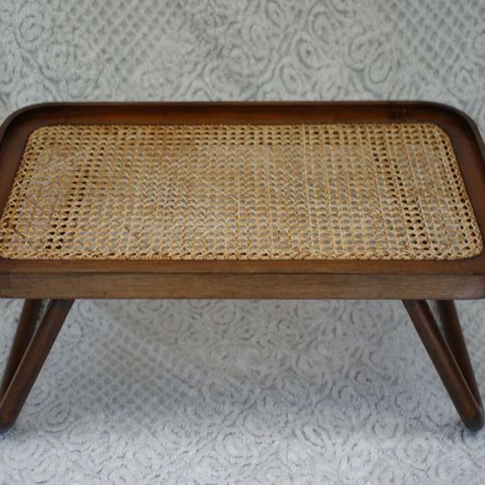 BANDEHA FOLDING BED TRAY WITH IMBUTE (Mahogany)