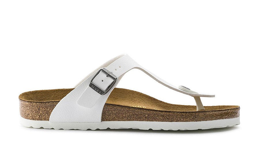 Birkenstock Gizeh Birko-Flor® in White