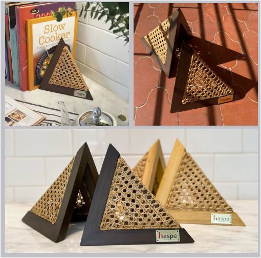 Haspe Tatsulok Bookends