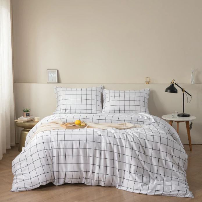 Linen & Homes Bamboo Luxury Duvet Cover
