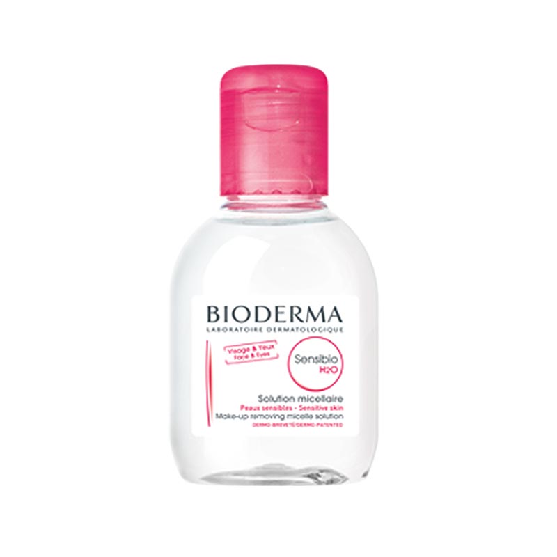Bioderma Sensibio H2O Makeup Removing Micellar Solution (100mL)