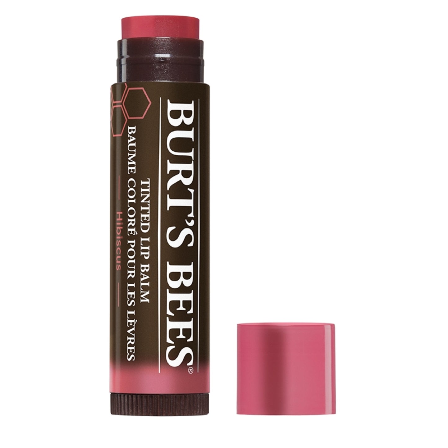 Burt's Bees Tinted Lip Balm - Hibiscus