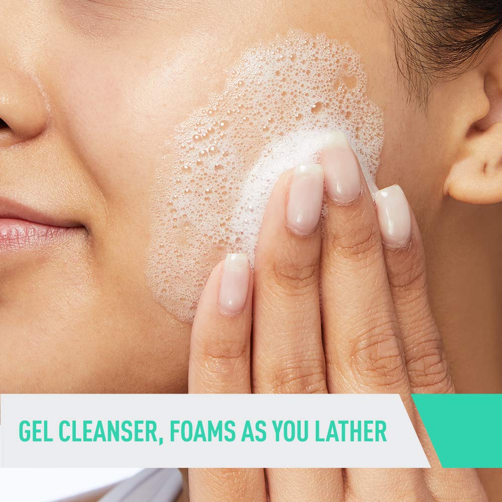 CeraVe Foaming Facial Cleanser for Oily Skin 16oz
