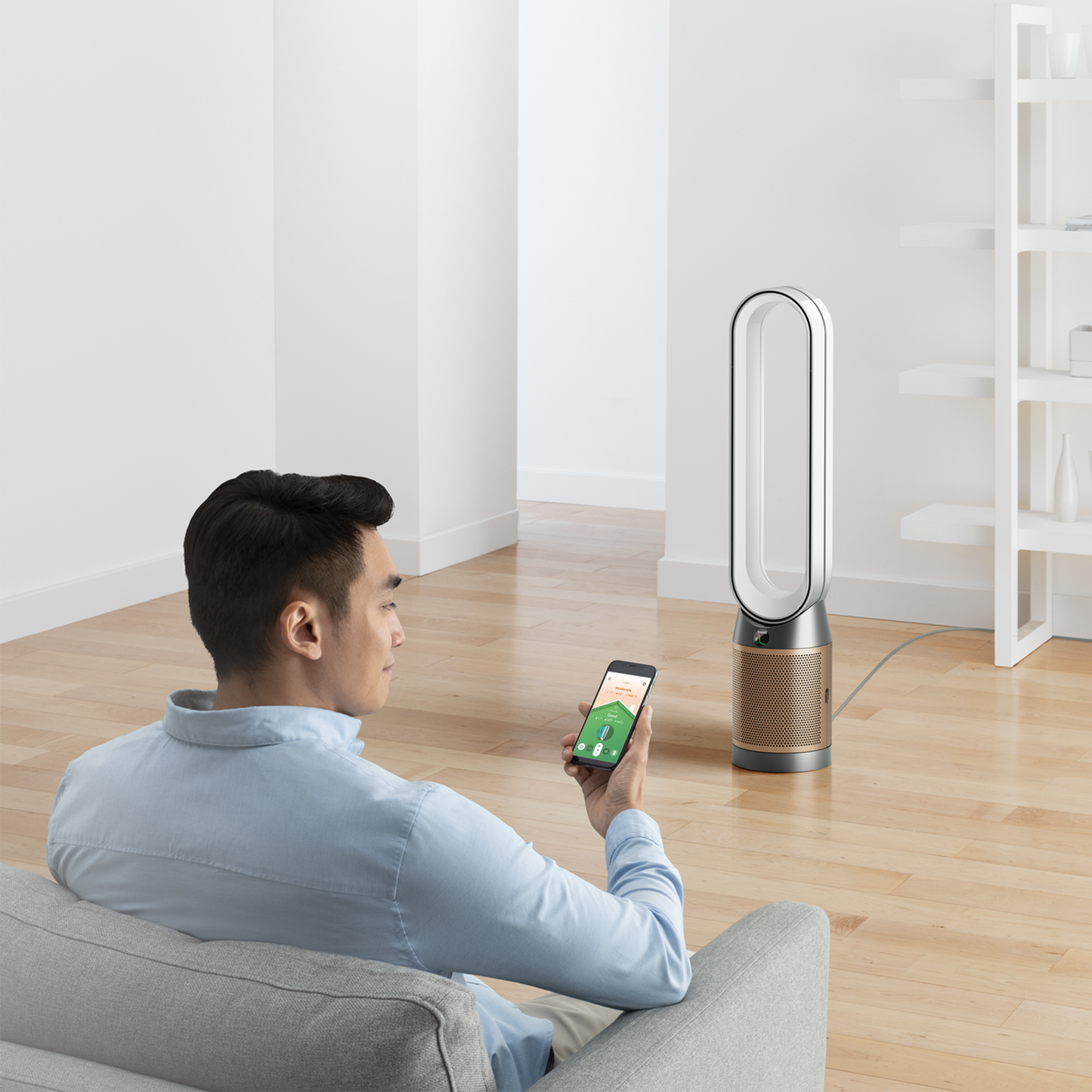 Dyson Purifier Cool™ Formaldehyde TP09 (White/Gold)