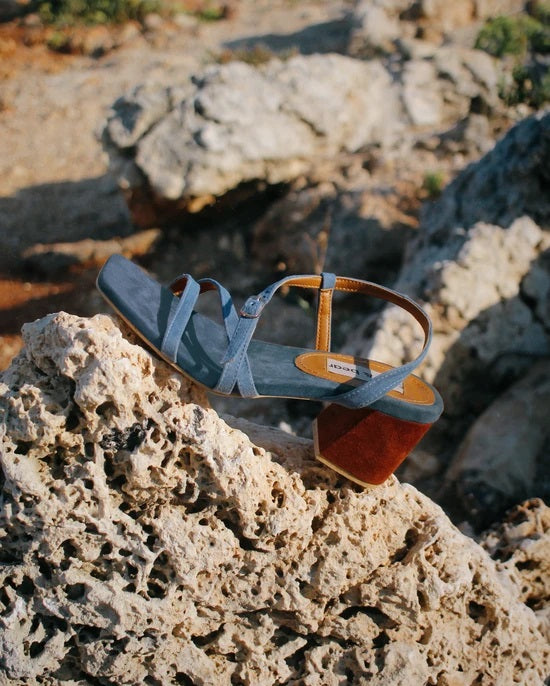 Cora and Bear Clementine in Denim