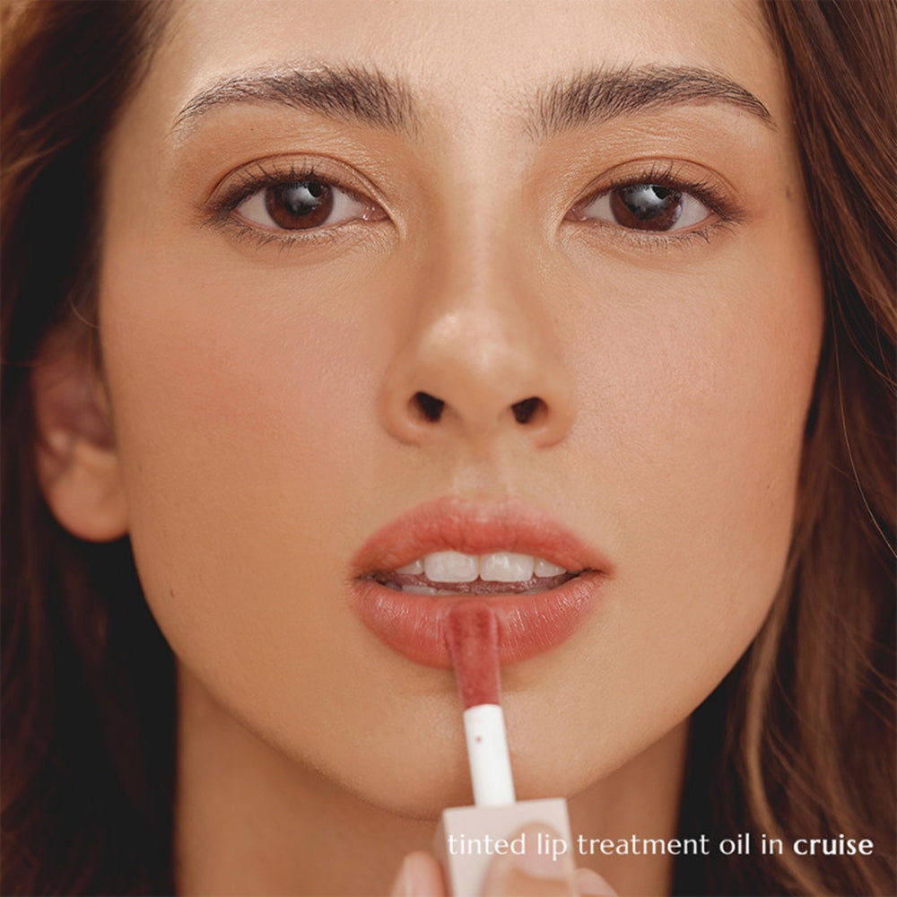 Happy Skin Second Skin Tinted Lip Treatment Oil