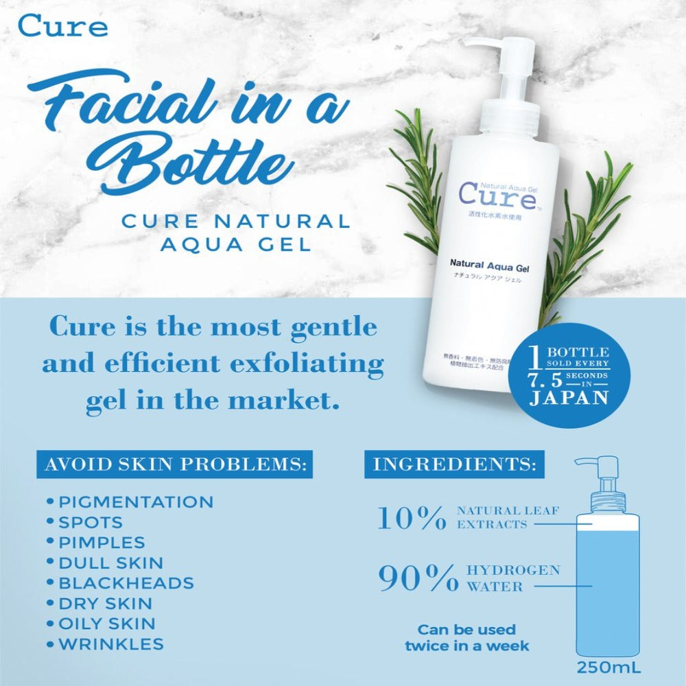 Cure Natural Aqua Gel