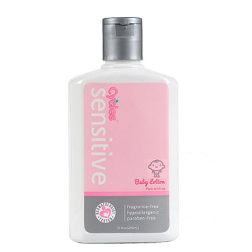 Cycles Sensitive Baby Lotion 250mL