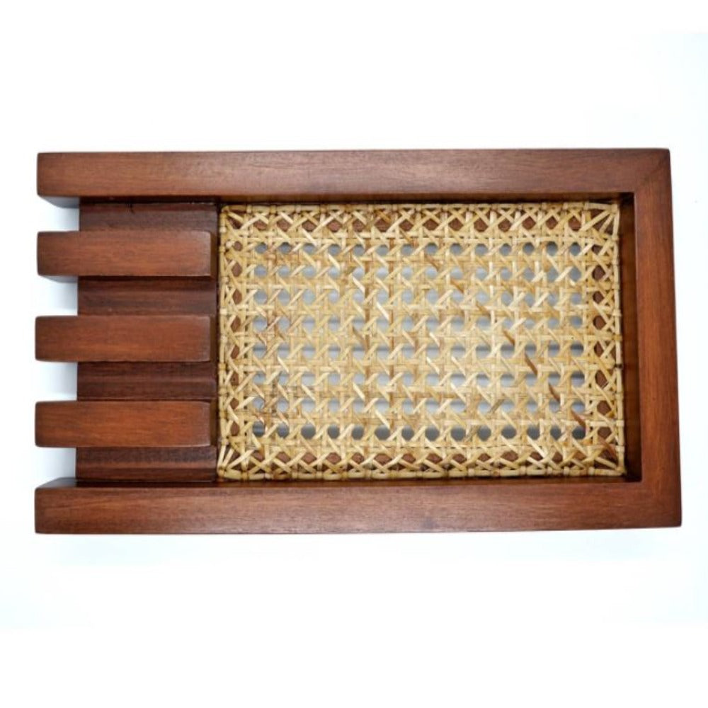 Haspe DESK ORGANIZER WITH PHONE STAND