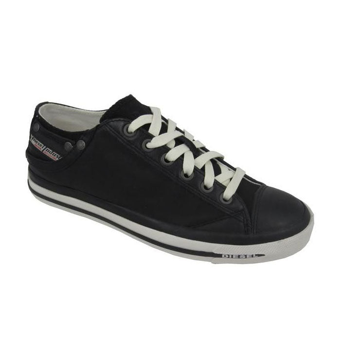 Diesel Men's Fashion Sneaker Magnete Exposure Low | Blue/White/Black