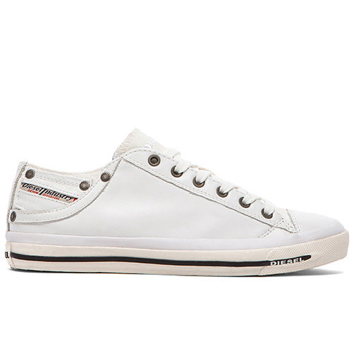 Diesel Men's Fashion Sneaker Magnete Exposure Low | Blue/White/Black