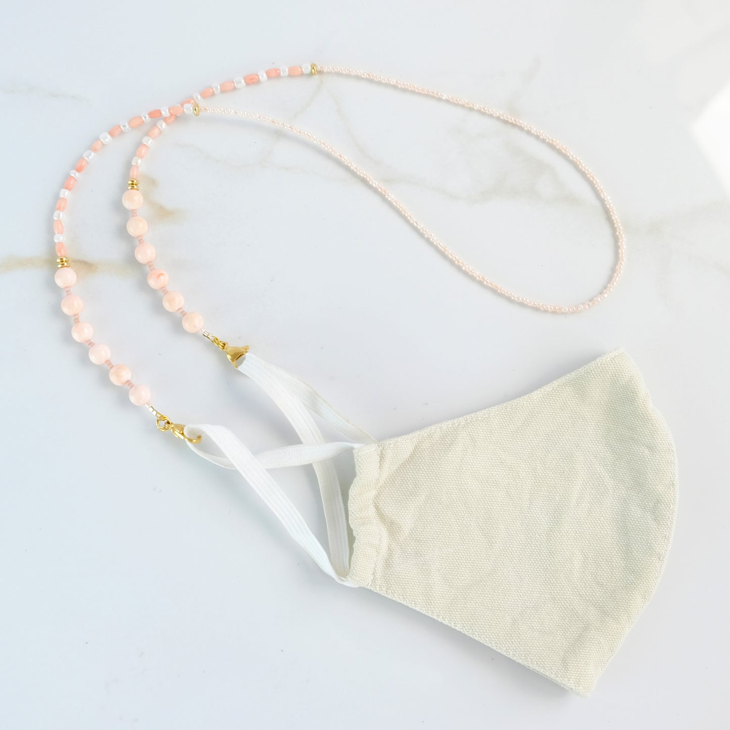 Lily Angel Skin Mask Lanyard