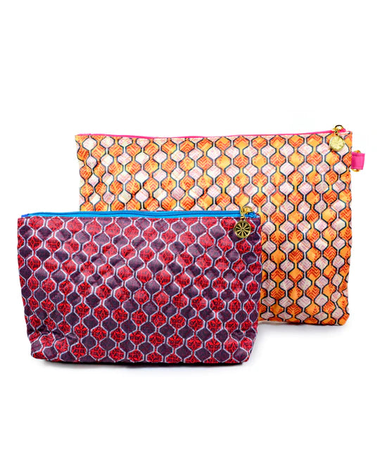 Truest Delicadeza Quilted Pouches