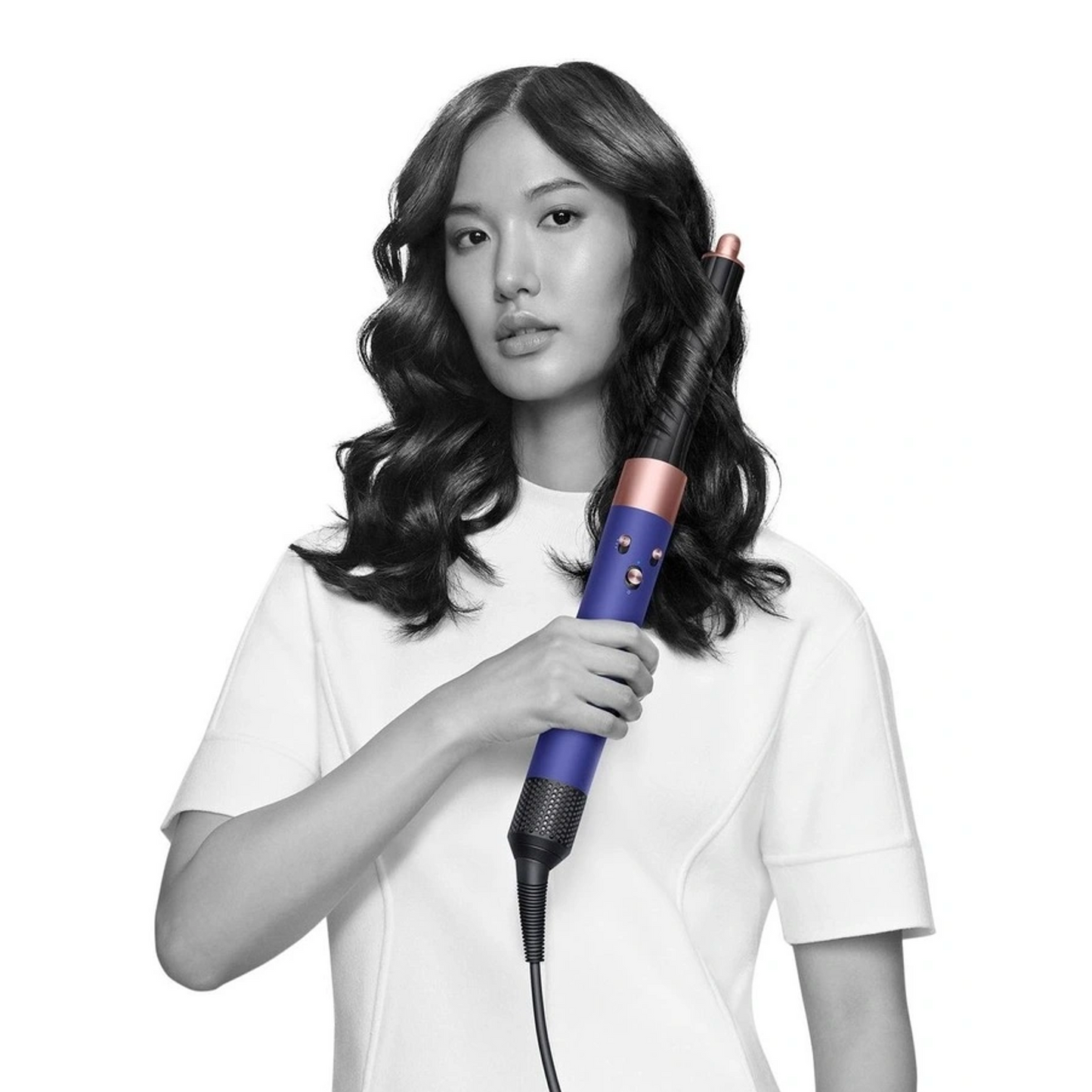 Dyson Airwrap ™ Hair Multi-styler Complete Long in Vinca Blue and Rosé