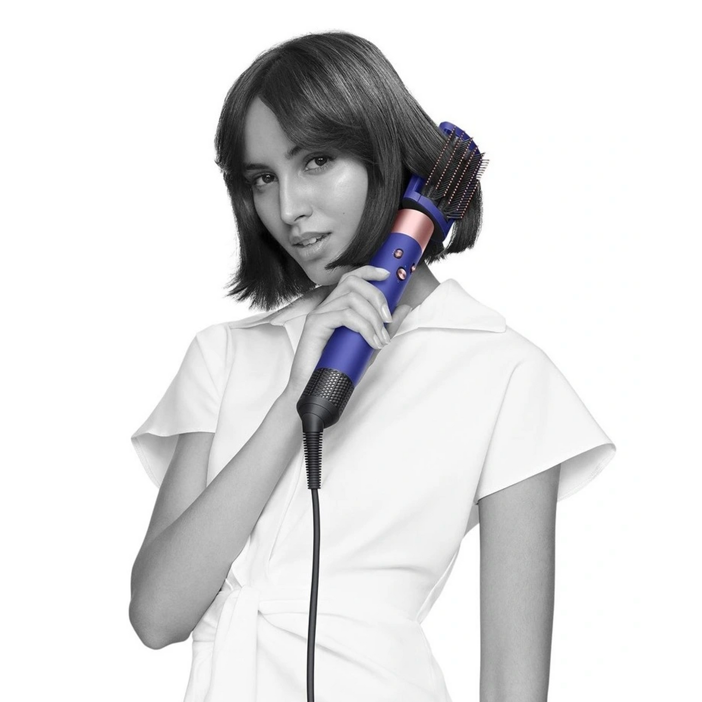 Dyson Airwrap ™ Hair Multi-styler Complete Long in Vinca Blue and Rosé