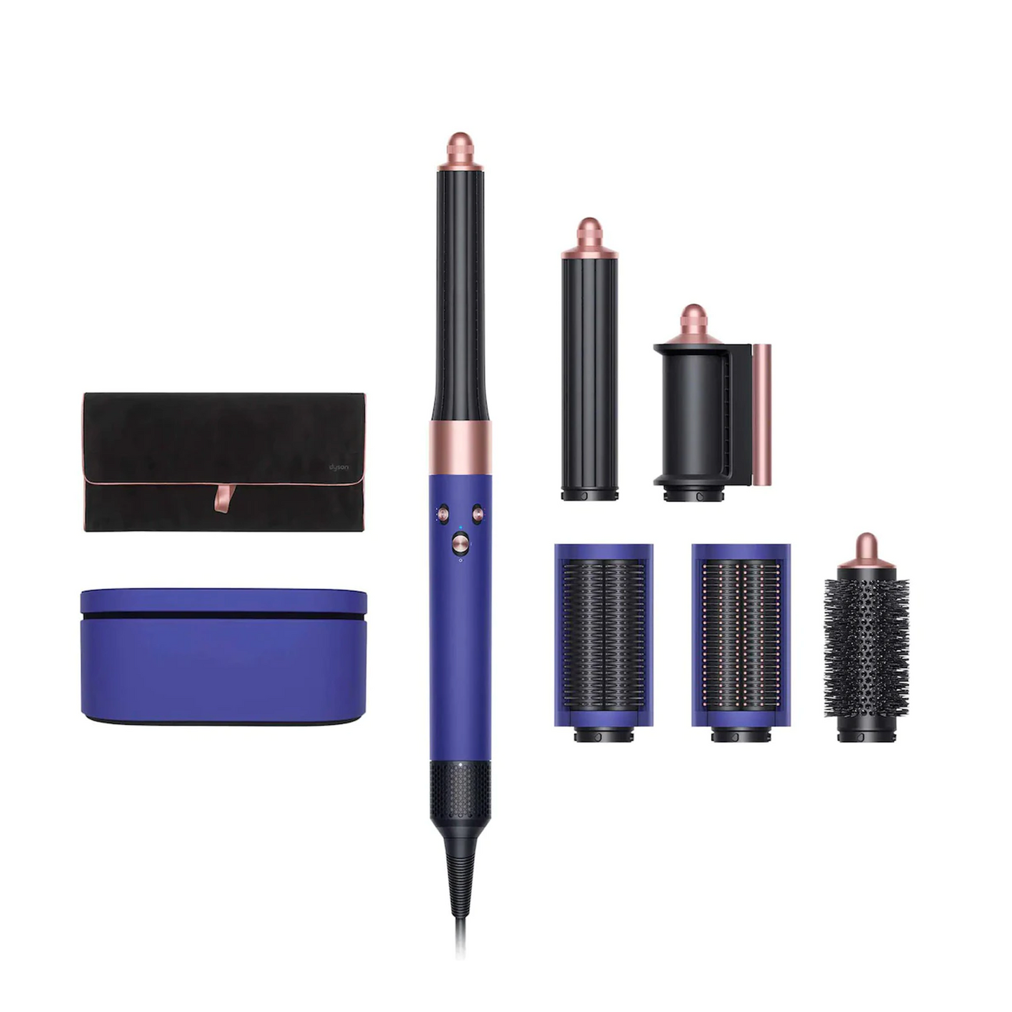 Dyson Airwrap ™ Hair Multi-styler Complete Long in Vinca Blue and Rosé