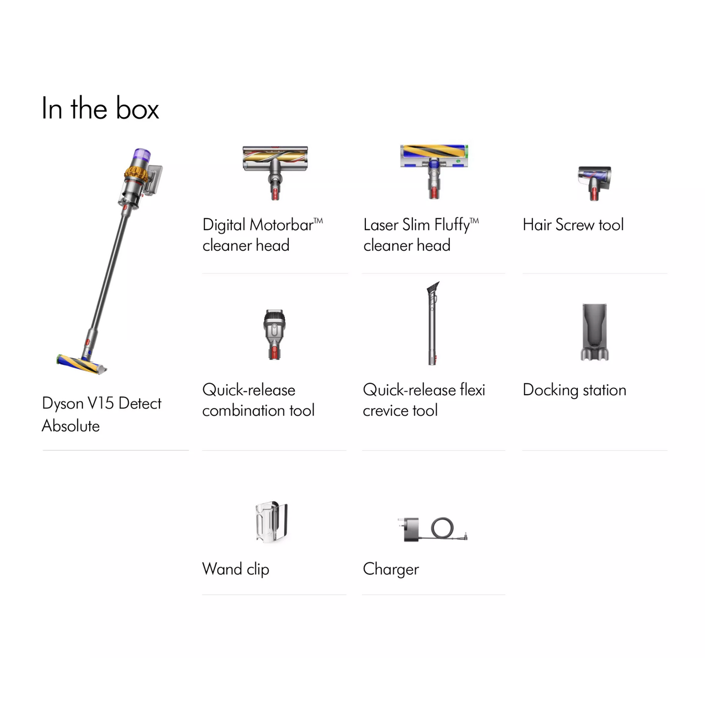 Dyson V15 Detect ™ Absolute Cordless Vacuum Cleaner