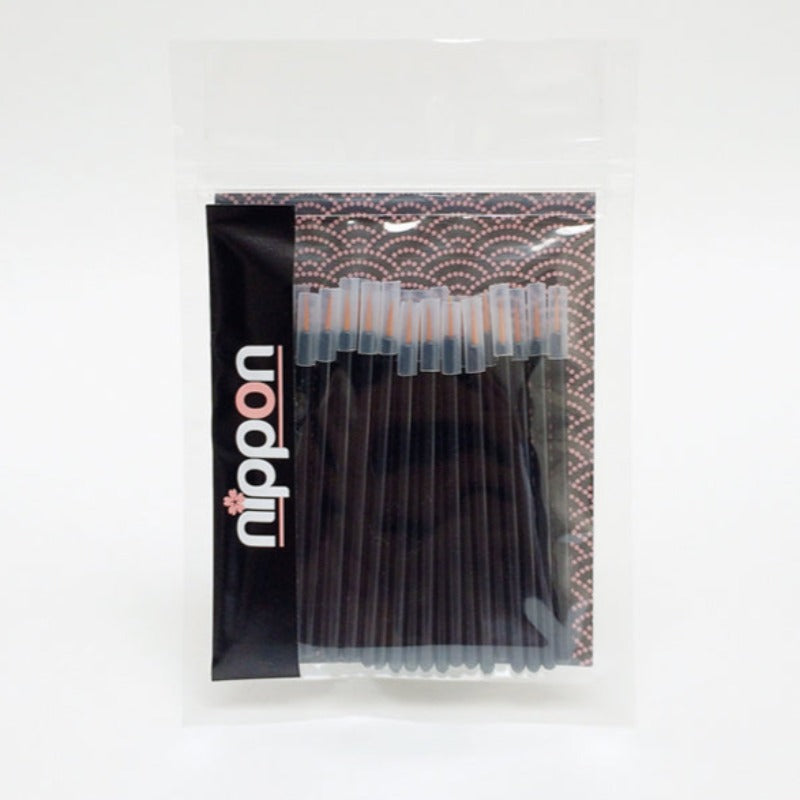 Nippon Disposable Eyeliner Brush (x25)