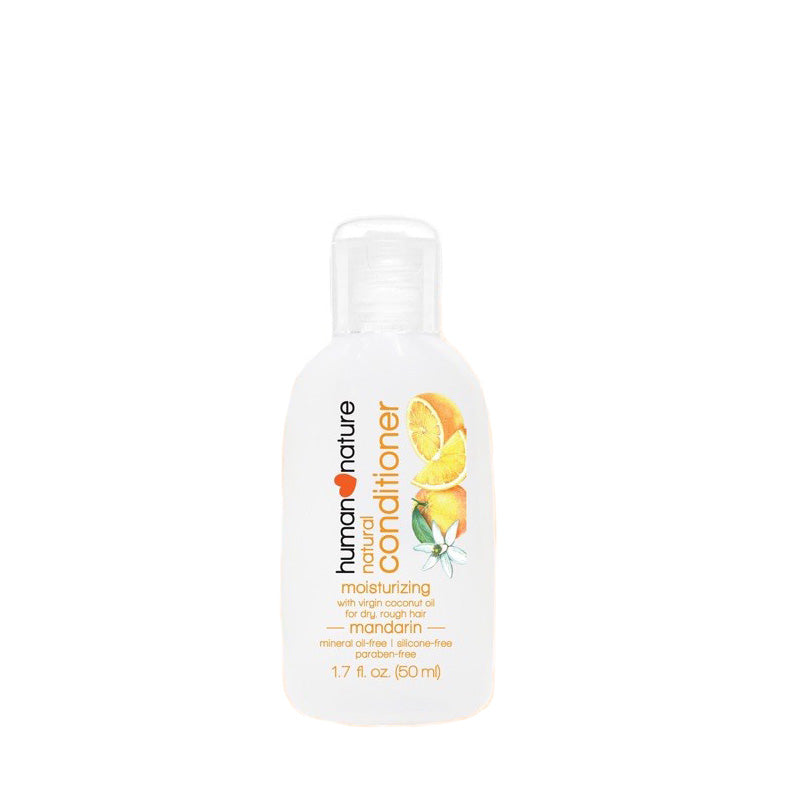 Human Nature Moisturizing Conditioner - Mandarin - 50ml & 200ml