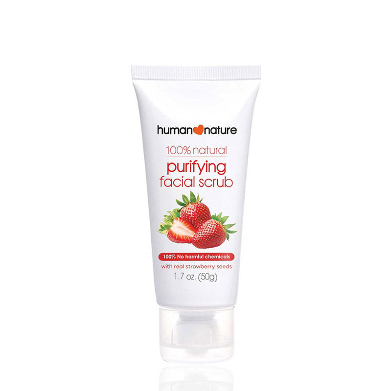 Human Nature Purifying Facial Scrub 50g