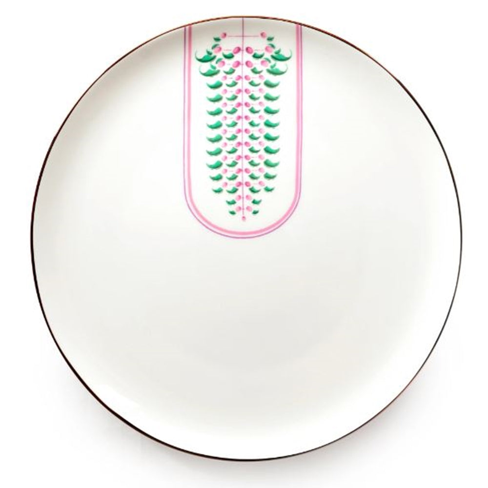 Truest Floral Parade Dinner Plates Set