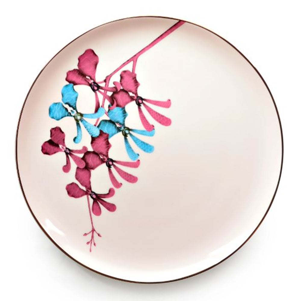 Truest Floral Parade Dinner Plates Set