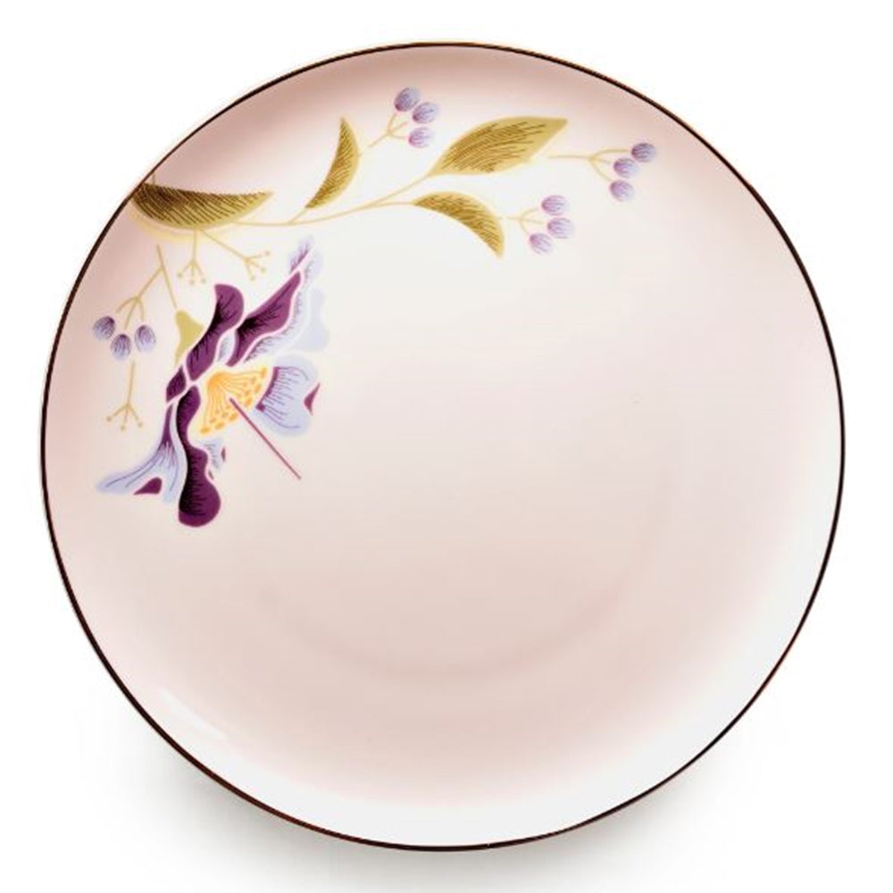 Truest Floral Parade Dinner Plates Set
