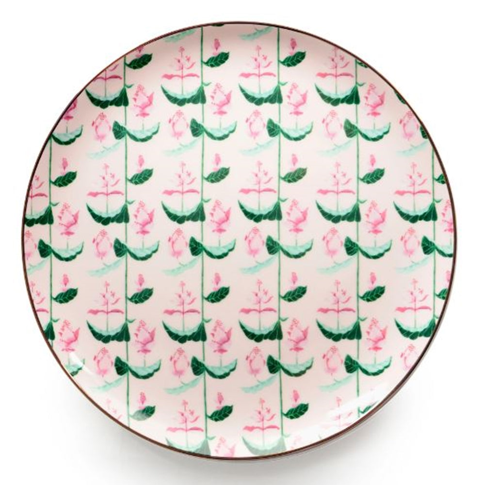 Truest Floral Parade Dinner Plates Set