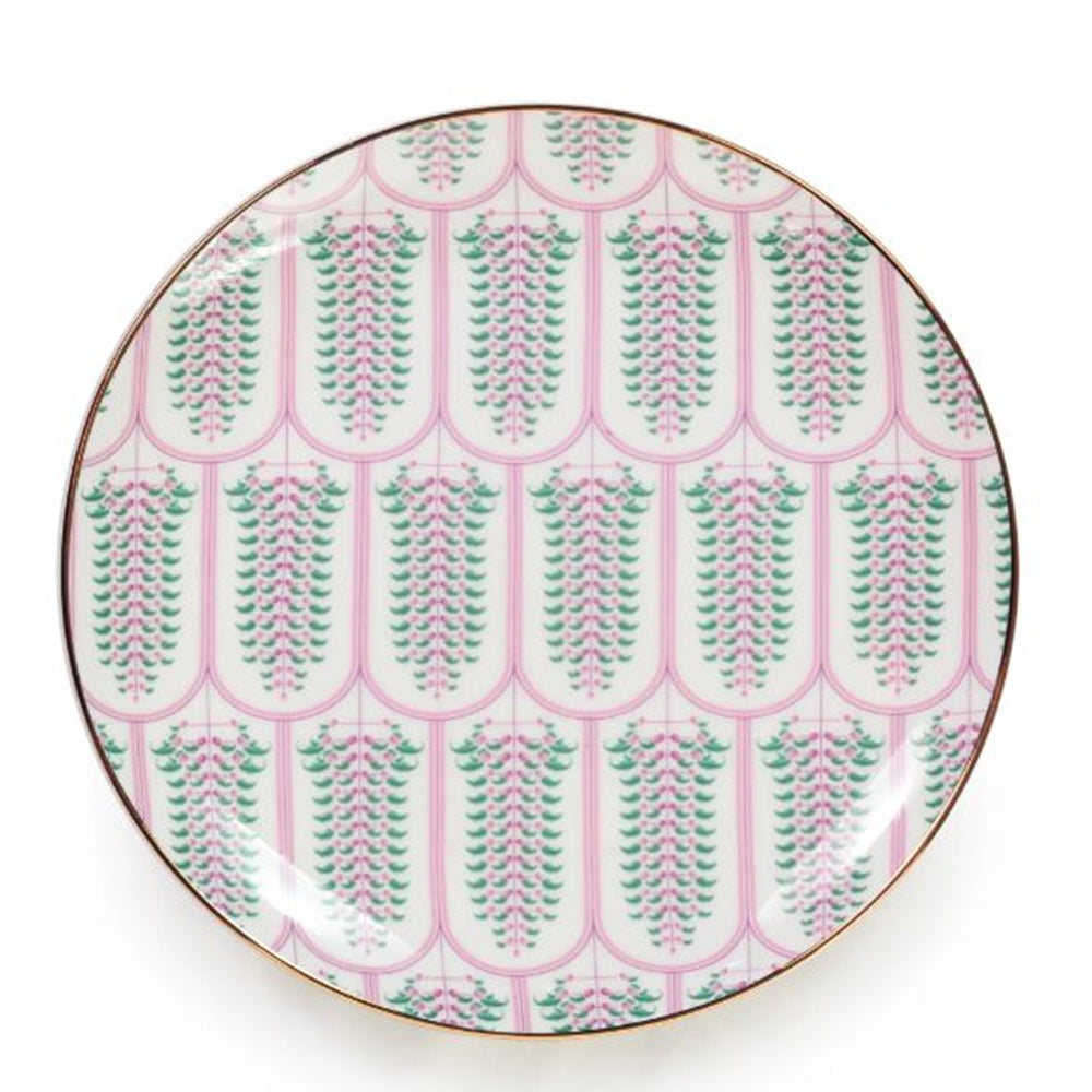 Truest Floral Parade Salad Plates (Set of Four)