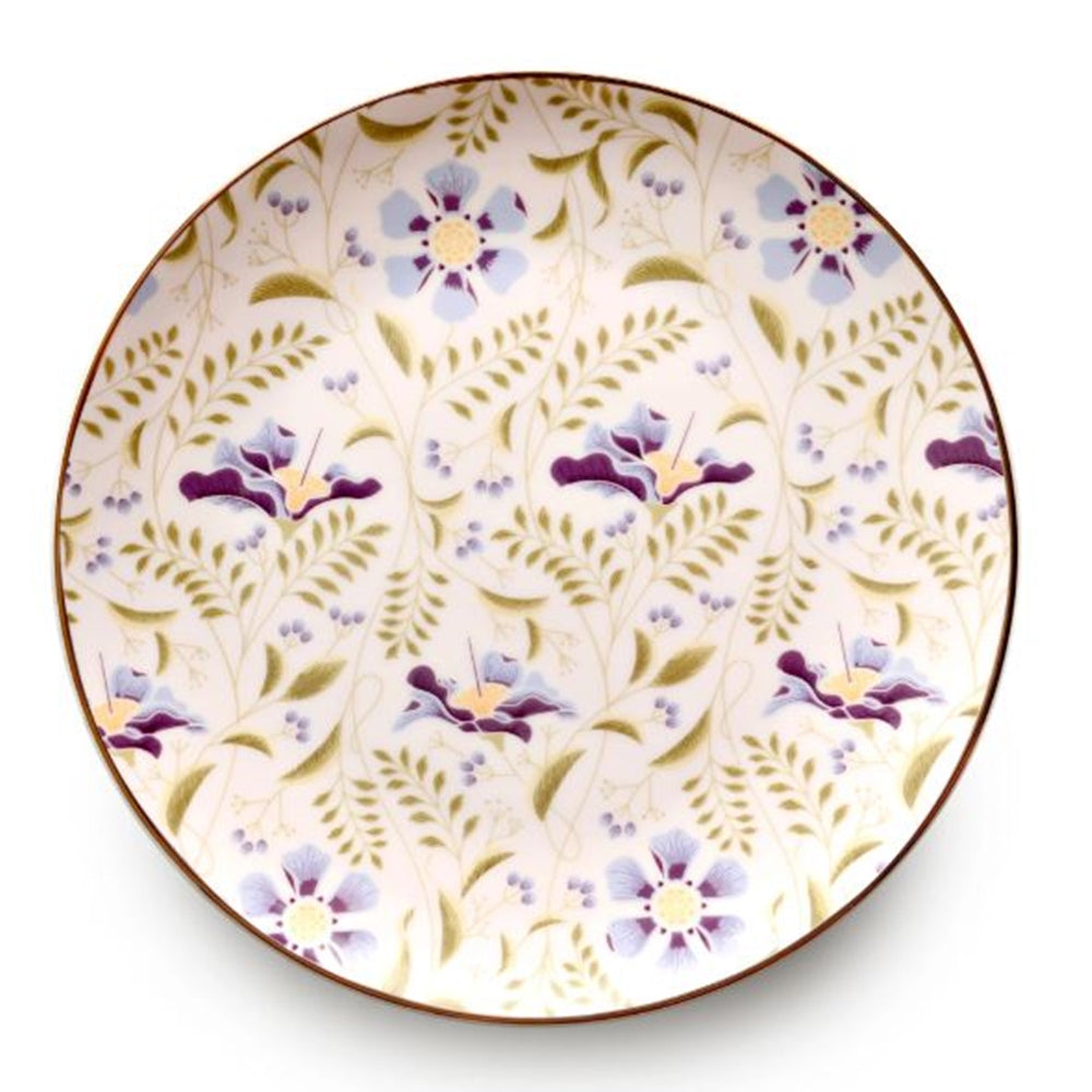 Truest Floral Parade Salad Plates (Set of Four)