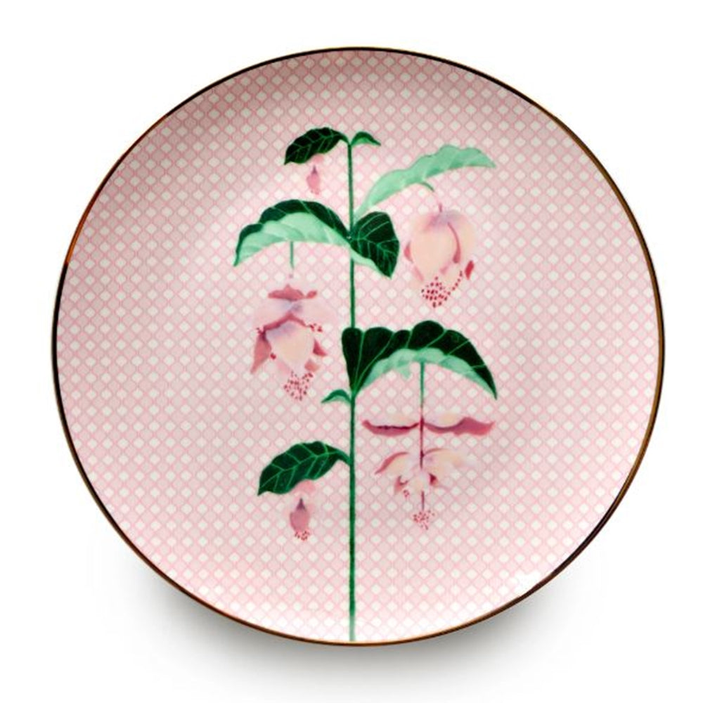 Truest Floral Parade Salad Plates (Set of Four)