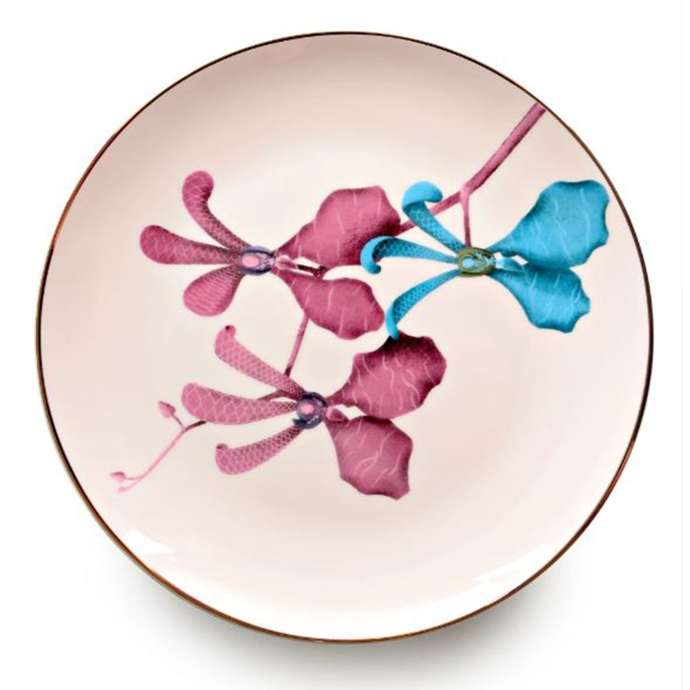 Truest Floral Parade Salad Plates (Set of Four)