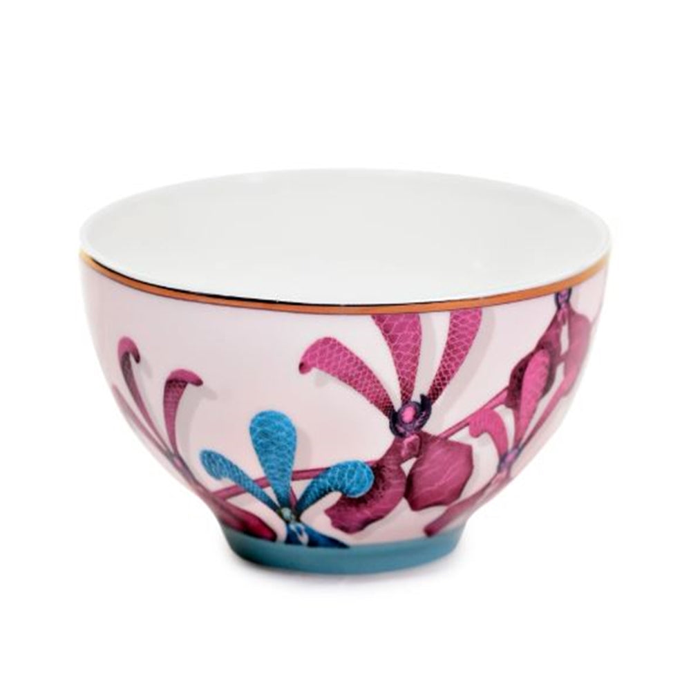 Truest Floral Parade of Bowls (Set of Four)