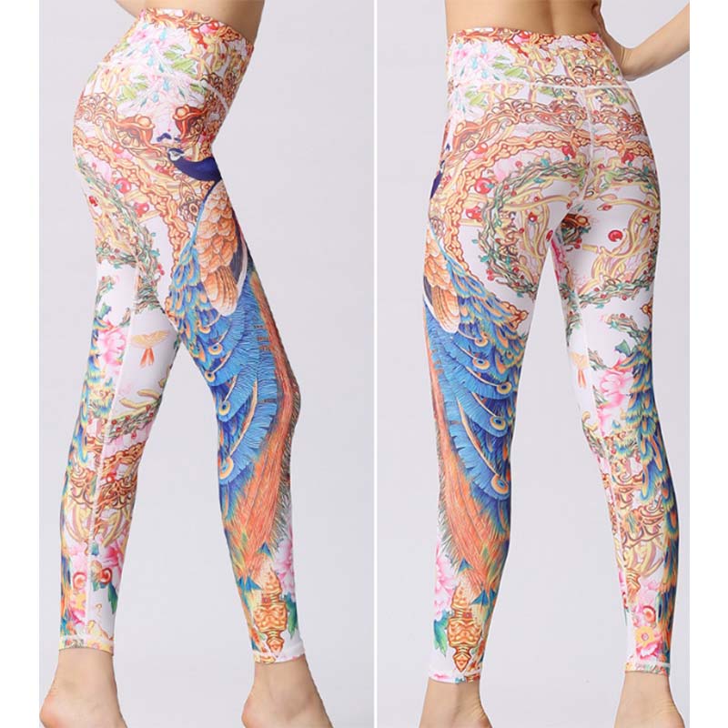 Ginhawa Athleisure Florence Cooling Printed Yoga Pants