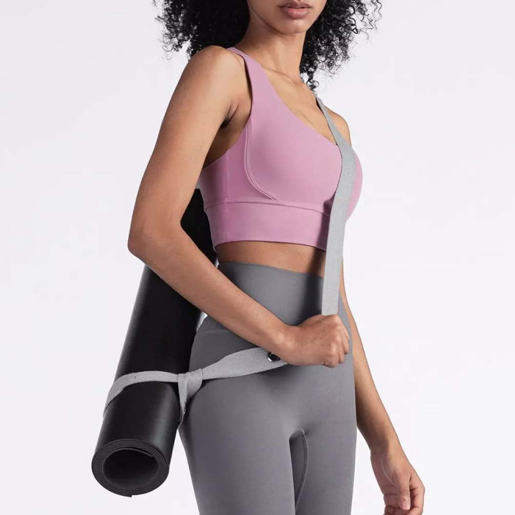 Ginhawa Athleisure Kylie Ultra Comfort Padded Sports Bra in Pink