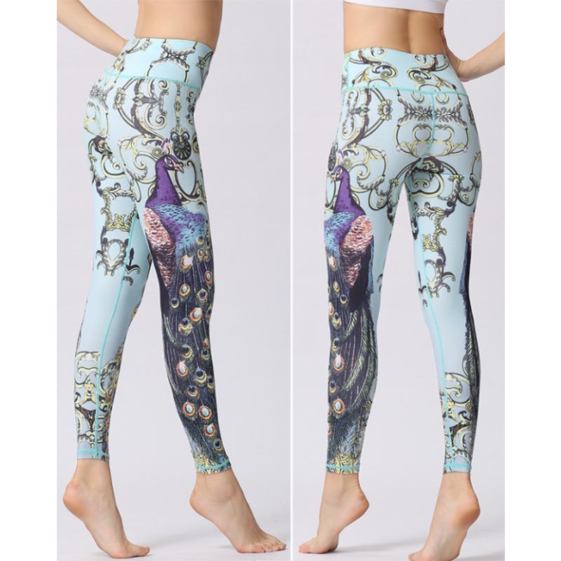 Ginhawa Athleisure Ciara Cooling Printed Yoga Pants