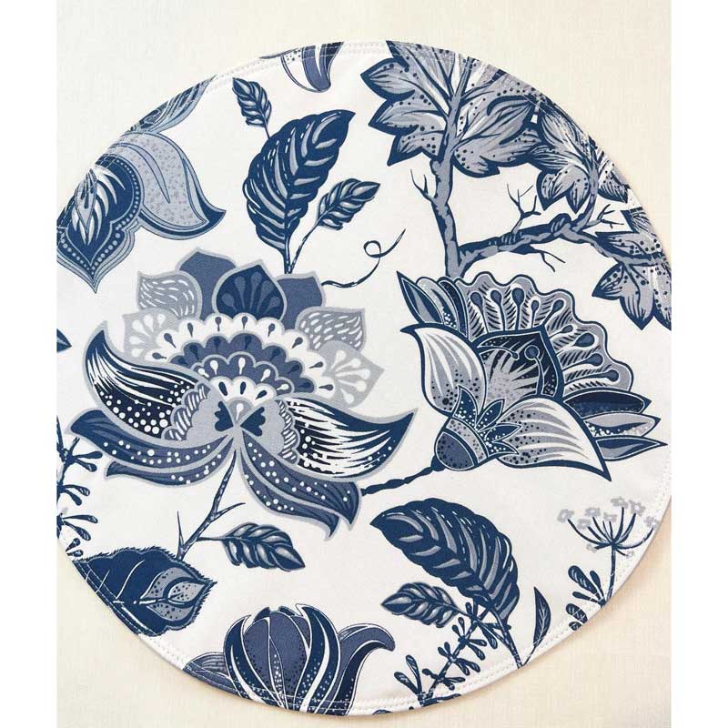 Grandia Round Reversible Cloth Placemats (Set of 6)