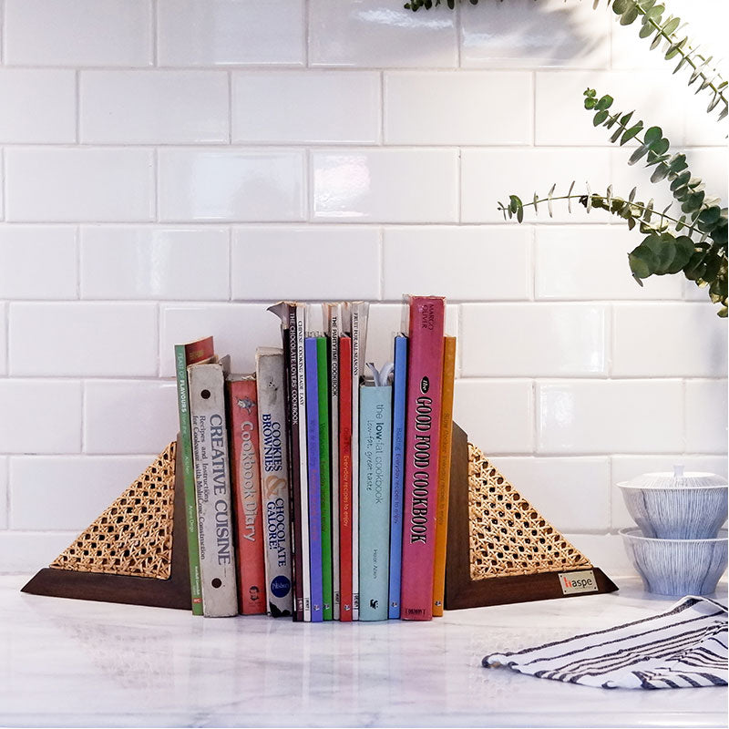 Haspe Tatsulok Bookends