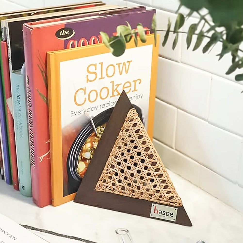 Haspe Tatsulok Bookends