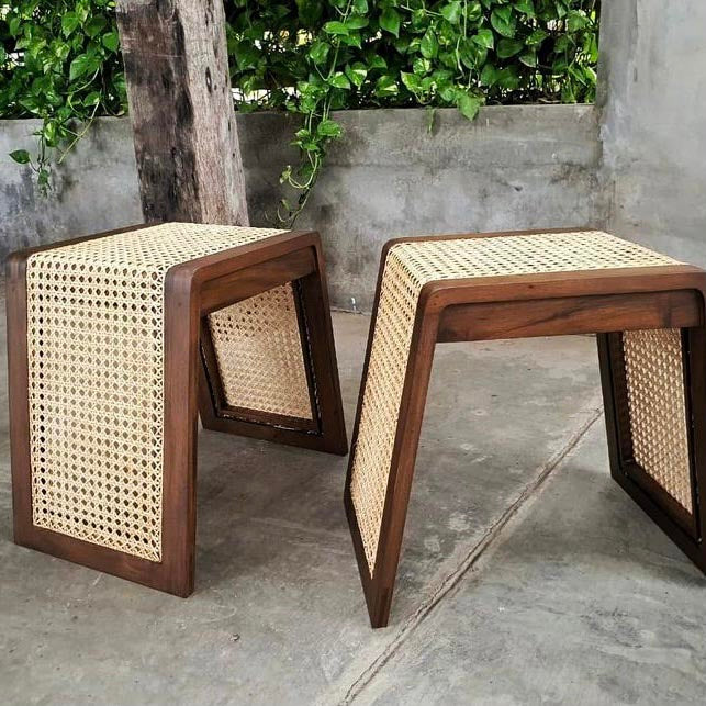 Laya Stackable Stool by Haspe Design Studio