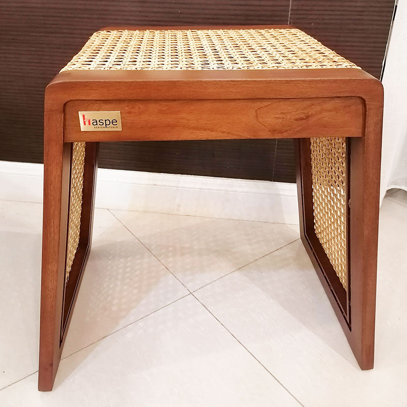 Laya Stackable Stool by Haspe Design Studio