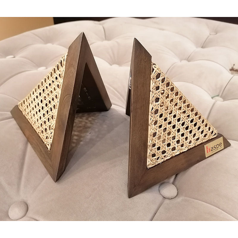 Haspe Tatsulok Bookends