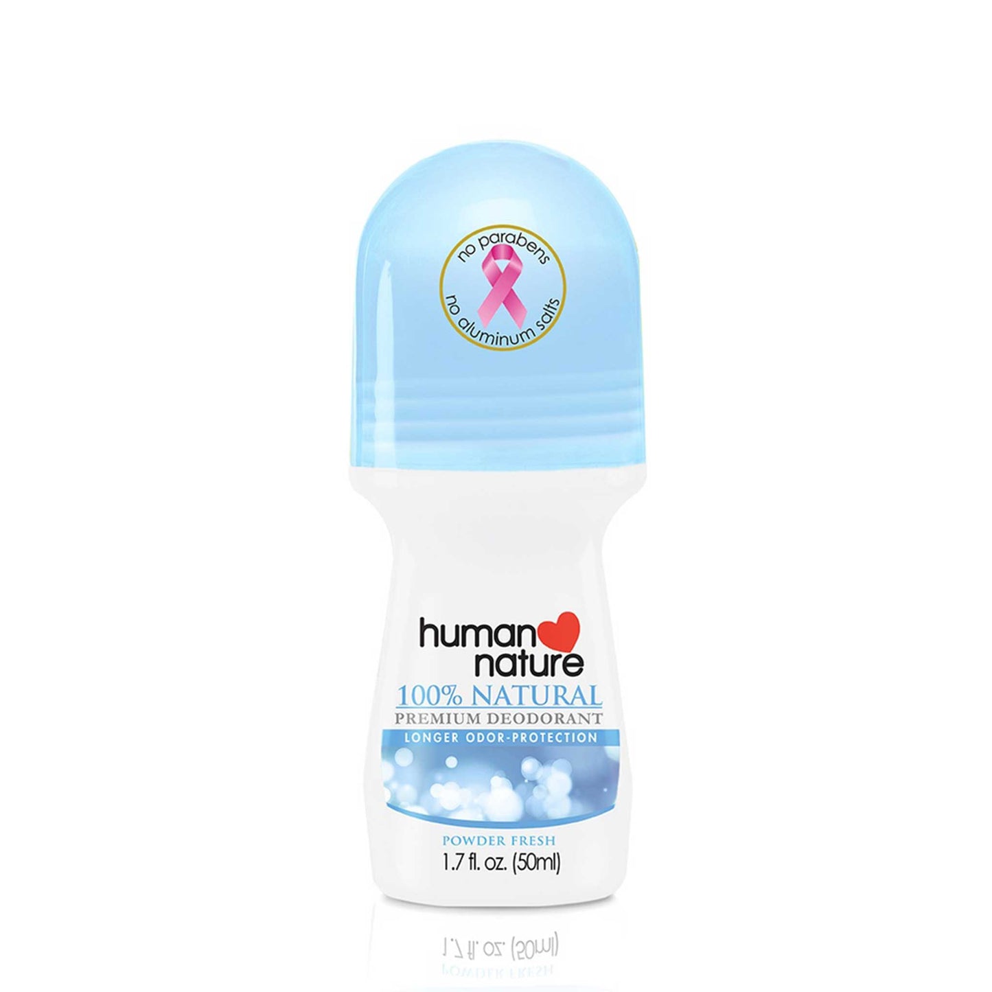 Human Nature Premium Deodorant Powder Fresh 50mL