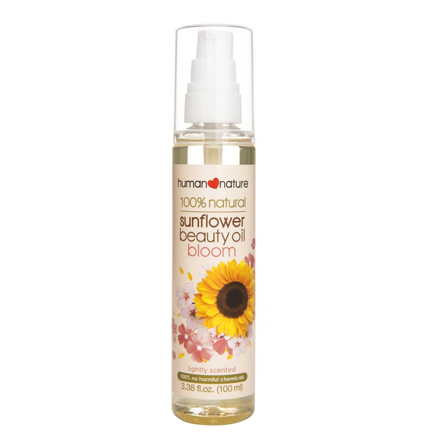 Human Nature Sunflower Beauty Oil Bloom 100mL